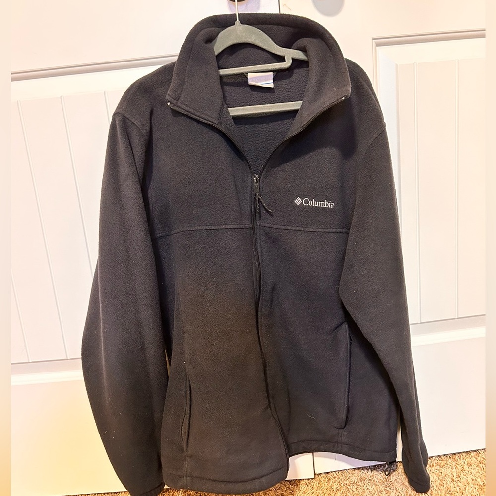 Columbia Pullover in black, Women’s L